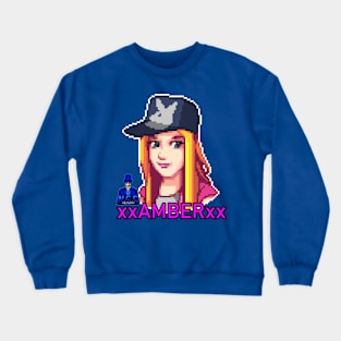 NCC WIZARDS  - xxAMBERxx Crewneck Sweatshirt